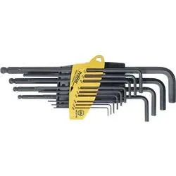 Wiha 369 SZ13B Innen-Sechskant Winkelschraubendreher-Set 0.05 Zoll, 1/16 Zoll, 5/64 Zoll, 3/32 Zoll, 7/64 Zoll, 1/8