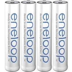 eneloop eneloop HR03 Micro (AAA)-Akku NiMH 800 mAh 1.2 V 4 St.