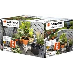 Gardena 01265-20 City Gardening - Bewässerungssystem (Schwarz)