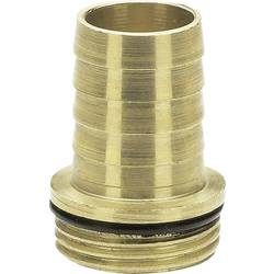 Gardena 7251-20 - Messing-Anschlussstück (Gold)