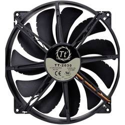 Thermaltake Pure 20 PC-Gehäuse-Lüfter Schwarz (B x H x T) 200 x 200 x 30 mm