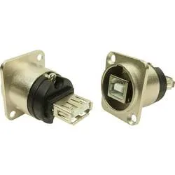 XLR Adapter USB A auf USB B Adapter, Einbau CP30111 CP30111 Cliff Inhalt: 1 St.