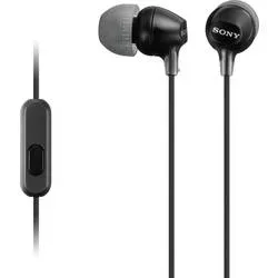 Sony, Sony -  In Ear Kopfhörer, Schwarz, 45mm