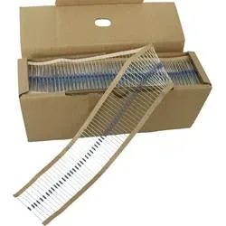 TRU COMPONENTS 1557005 Metallschicht-Widerstand 360 ? axial bedrahtet 0207 0.6 W 1 % 1 St.