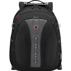 Wenger, Wenger Notebook Rucksack Legacy Passend für maximal: 39,6 cm (15,6) Schwarz, Grau