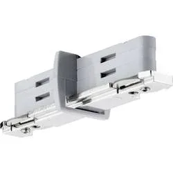 Paulmann URail System Light&Easy 95140 Hochvolt-Schienensystem-Komponente Stromtrenner Silber