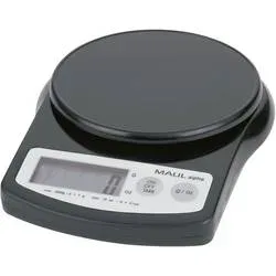 MAUL Briefwaage MAULalpha 2000g 16420 90 1g schwarz