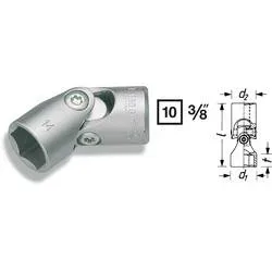 Hazet 880G-19 Gelenk-Steckschlüsseleinsatz 3/8 (10 mm) 880G-19