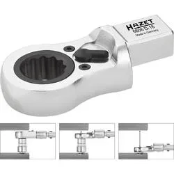 Hazet 6606D-21 Einsteckringschlüssel 21 mm