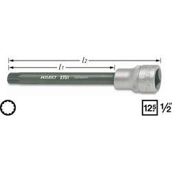 Hazet 2751 Innen-Vielzahn (XZN) Steckschlüssel-Bit-Einsatz 10 mm 1/2 (12.5 mm)