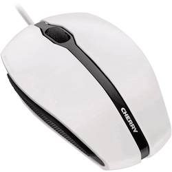 CHERRY Gentix Corded USB-Maus Optisch Weiß