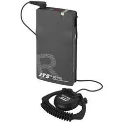 Headset Mikrofon-Empfänger JTS TG-10R/1 Übertragungsart (Details):Funk