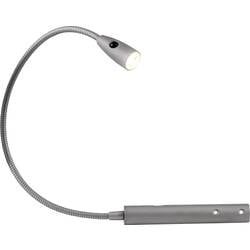 LED-Nachttischlampe 1.5 W EEK: LED (A++ - E) Warm-Weiß Heitronic Berta 27745 Silber