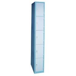 Schliessfachsäule 20142002 Stahl (B x H x T) 260 x 1920 x 500 mm