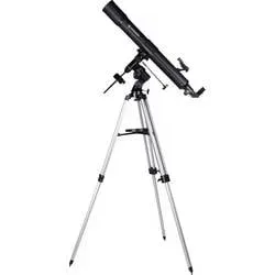 Bresser Optik Quasar EQ 80/900 Linsen-Teleskop Äquatorial Achromatisch Vergrößerung 45 bis 675 x