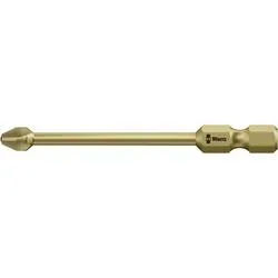 Wera 853/4 Harpoon ACR 05160895001 Kreuzschlitz-Bit PH 2 Werkzeugstahl legiert, zähhart F 6.3 1 St.