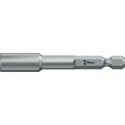 Wera 869/4 M 05060431001 Steckschlüssel-Maschinenaufnahme 9.4 mm 3/8 Zoll Antrieb 1/4 (6.3 mm) 50 mm 1 St.