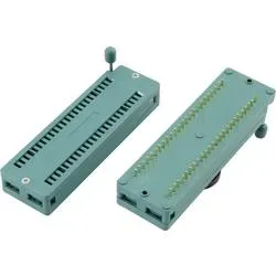 TRU COMPONENTS 1366933 IC-Testsockel Rastermaß: 7.62 mm Polzahl: 14 1 St.