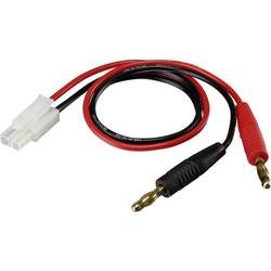 Reely Ladekabel [2x Lamellenstecker 4 mm - 1x Tamiya-Stecker] 30 cm 1.3 mm²