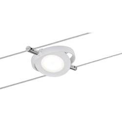Paulmann RoundMac 94106 Seil-Komplettsystem LED fest eingebaut 26 W LED Weiß (matt)