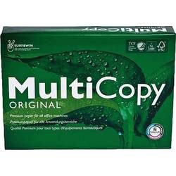 MultiCopy MultiCopy 88046519 Universal Druckerpapier Kopierpapier DIN A4 80 g/m² 500 Blatt Weiß