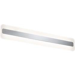 LED-Bad-Wandleuchte EEK: LED (A++ - E) 9 W Warm-Weiß Paulmann 70463 Lukida Chrom