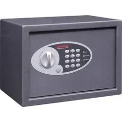Phoenix Sicherheits-Safe mit Elektronik-Schloss Vela Heim und Büro SS0802E 350 x 250 x 250mm Metallic-Graphit