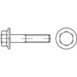 TOOLCRAFT 139705 Sechskantschrauben mit Flansch M10 50 mm Außensechskant DIN 6921 Stahl 100 St.
