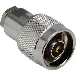 BKL Electronic 0404008/D 0404008/D N-Steckverbinder Stecker, gerade 50 ? 1 St.