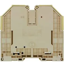 Weidmüller 1802780000 Durchgangsreihenklemme Schrauben Dunkelbeige 2 St.