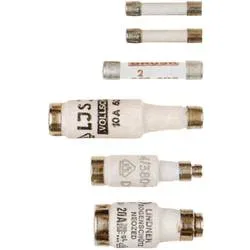 Weidmüller 0510300000 Feinsicherung Passend für (Sicherungen) Feinsicherung Ø 5 mm 0.5 A 250 V 10 St.