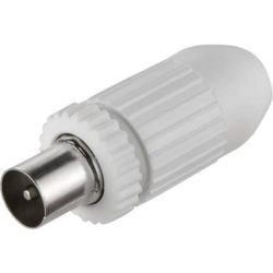 Koax-Stecker KOS 3N Kabel-Durchmesser: 7.8 mm