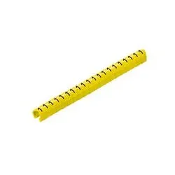 Weidmüller CLI O 30-3 GE/SW 2 MP Kennzeichnungsclip Aufdruck 2 Außendurchmesser-Bereich 4 bis 5 mm 0648201508