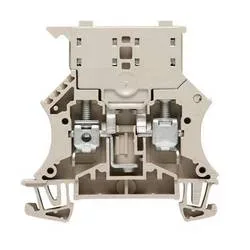 Weidmüller 1119870000 Sicherungsreihenklemme Schrauben Dunkelbeige 50 St.
