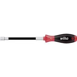 Wiha 372SF 10,0x175 Werkstatt Steckschlüssel-Schraubendreher Schlüsselweite (metrisch): 10 mm Klingenlänge: 175 mm