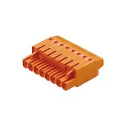 Weidmüller Buchsengehäuse-Kabel BL/SL 5.08 Polzahl Gesamt 5 Rastermaß: 5.08 mm 1499860000 72 St.