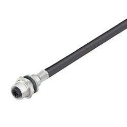 Weidmüller 1222270000 Sensor-/Aktor-Einbausteckverbinder M12 Stecker, Einbau Polzahl Sensoren: 5 1 St.