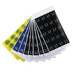Weidmüller 1707350003 SERV-P. DIAM16 L3 SW/WS Kabelmarkier-Etikett Schwarz (L x B x H) 16 x 16 x 16 mm Inhalt: 1 St.
