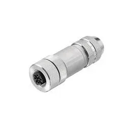 Weidmüller 1784750000 Sensor-/Aktor-Steckverbinder, unkonfektioniert M12 Buchse, gerade Polzahl Sensoren: 5 1 St. Piece
