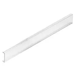 Weidmüller 1790160000 CC-RAIL TRANSPARENT1000 Gerätemarkierung Montage-Art: schrauben Beschriftungsfläche: 1000 x 19 mm