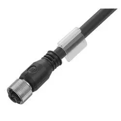 Weidmüller 1812542000 Sensor-/Aktor-Steckverbinder, konfektioniert M12 Buchse, gerade 20.00 m Polzahl Sensoren: 4 1 St.