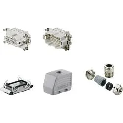 Weidmüller Steckverbinder-Set RockStar® HDC HE 1802410000 1 St.
