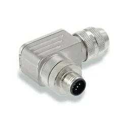 Weidmüller 1803930001 Sensor-/Aktor-Steckverbinder, unkonfektioniert M12 Stecker, gewinkelt Polzahl Sensoren: 4 1 St.