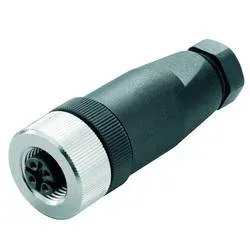 Weidmüller 1807250000 Sensor-/Aktor-Steckverbinder, unkonfektioniert M12 Buchse, gerade Polzahl Sensoren: 5 1 St.