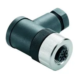 Weidmüller 9457700000 Sensor-/Aktor-Steckverbinder, unkonfektioniert M12 Buchse, gewinkelt Polzahl Sensoren: 4 1 St.