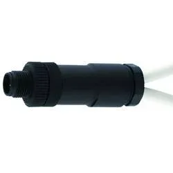 Weidmüller 9457540000 Sensor-/Aktor-Steckverbinder, unkonfektioniert M12 Stecker, gerade Polzahl Sensoren: 5 1 St.