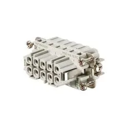 Weidmüller 1873860000 Buchseneinsatz RockStar® HDC HA 10 + PE Crimpen 1 St.