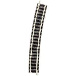 9136 N Fleischmann piccolo (mit Bettung) Gebogenes Gleis 430 mm 15 ° 430 mm 1 St.