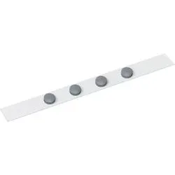 Maul Magnetleiste 6207202 (L x B) 100 cm x 5 cm Weiß