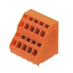 Weidmüller 1764810000 Doppelstockklemme 1.5 mm² Polzahl 4 Orange 50 St.